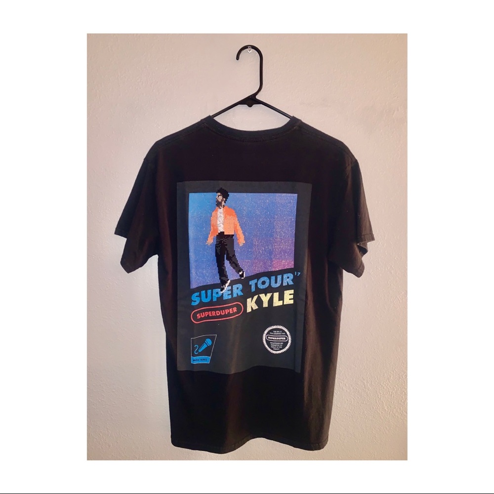 KYLE Super Tour t-shirt